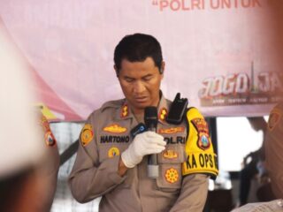 AKBP Hartono Resmi Dimutasi, Pimpin Dittahti Polda Jatim, AKBP Anang Hardiyanto Nahkodai Polres Sampang