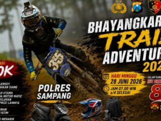 Siap Gaspol, Bhayangkara Trail Adventure 2026 Polres Sampang Tawarkan Jalur Ekstrem