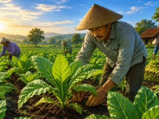 DBHCHT Dipangkas, Dinas Pertanian Sampang Pastikan Petani Tembakau Tak Ditinggalkan