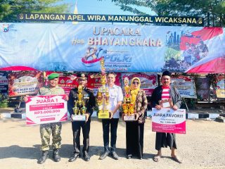 Satkamling Desa Torjun Dinobatkan Terbaik di Kabupaten Sampang pada Peringatan Hari Bhayangkara ke-80