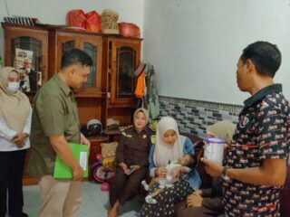 Balita Penderita Gizi Buruk di Sampang Dapat Perhatian
