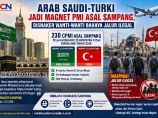 Arab Saudi-Turki Jadi Magnet PMI Asal Sampang, Disnaker Wanti-wanti Bahaya Jalur Ilegal