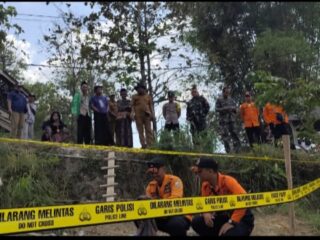 Kobaran Api Muncul dari Sumur Bor di Omben, BPBD Sampang Lakukan Mitigasi Cepat